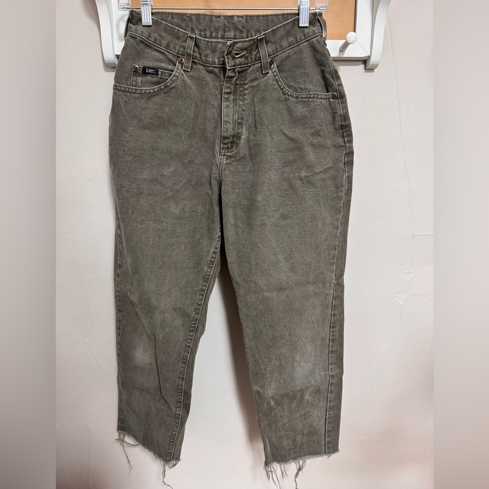 Riders by Lee Women's Relaxed Fit Jeans in Olive